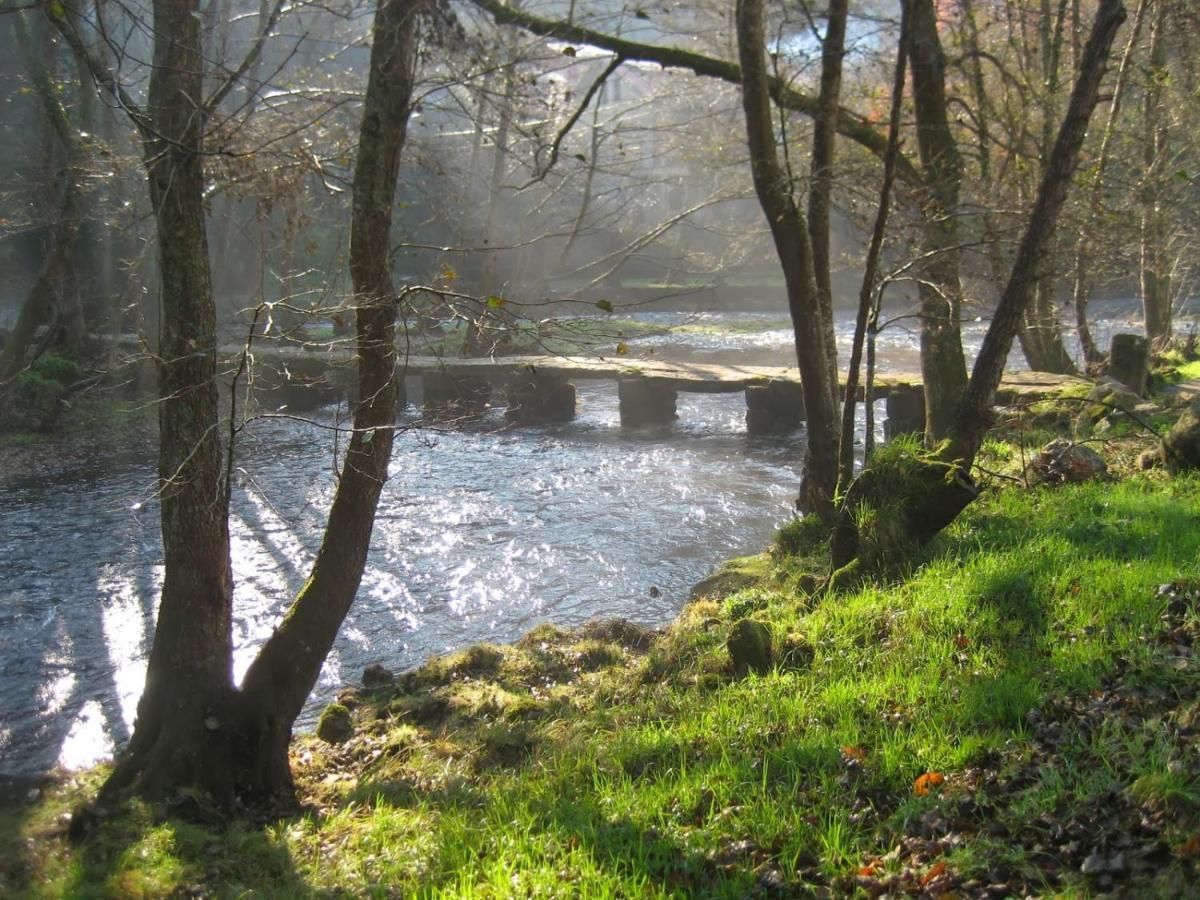 Molino Cascada De Caldas De Reyes Caldas De Reis Εξωτερικό φωτογραφία