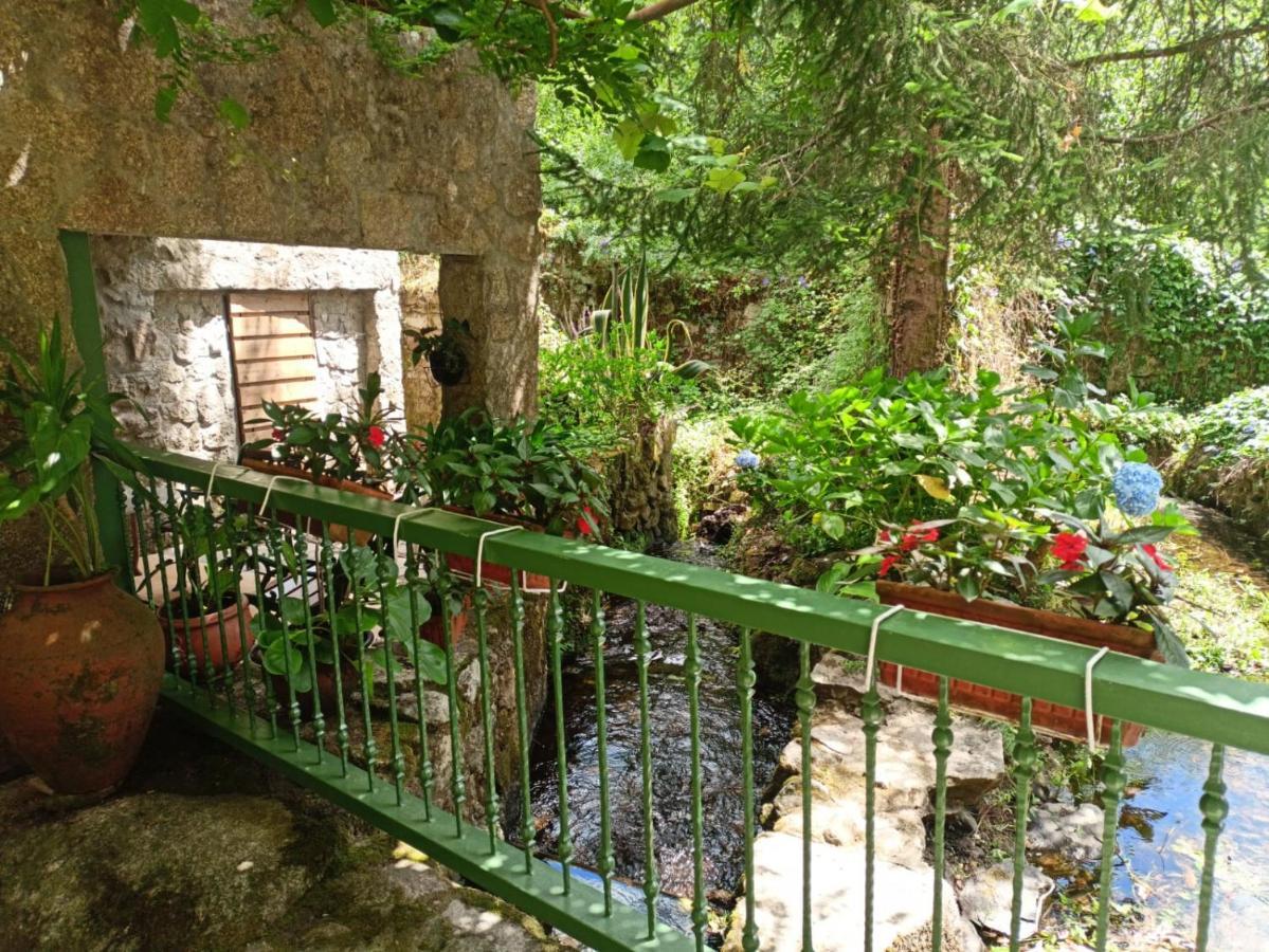 Molino Cascada De Caldas De Reyes Caldas De Reis Εξωτερικό φωτογραφία
